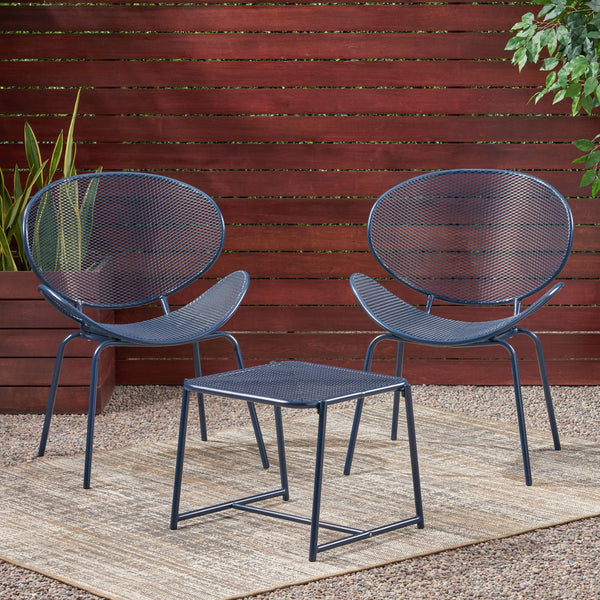 Outdoor Modern 2 Seater Chat Set - NH583113