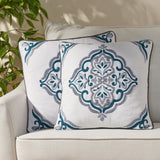 Modern Fabric Throw Pillow Cover - NH676013