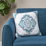 Modern Fabric Throw Pillow - NH309213