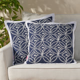 Modern Fabric Throw Pillow - NH678213