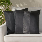 Modern Fabric Throw Pillow - NH288213