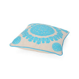 Modern Fabric Throw Pillow Cover - NH686013