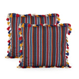 Modern Fabric Throw Pillow - NH378213