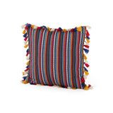 Modern Fabric Throw Pillow Cover - NH496013
