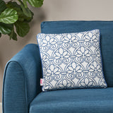 Modern Fabric Throw Pillow - NH219213