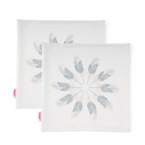 Modern Fabric Throw Pillow Cover - NH886013