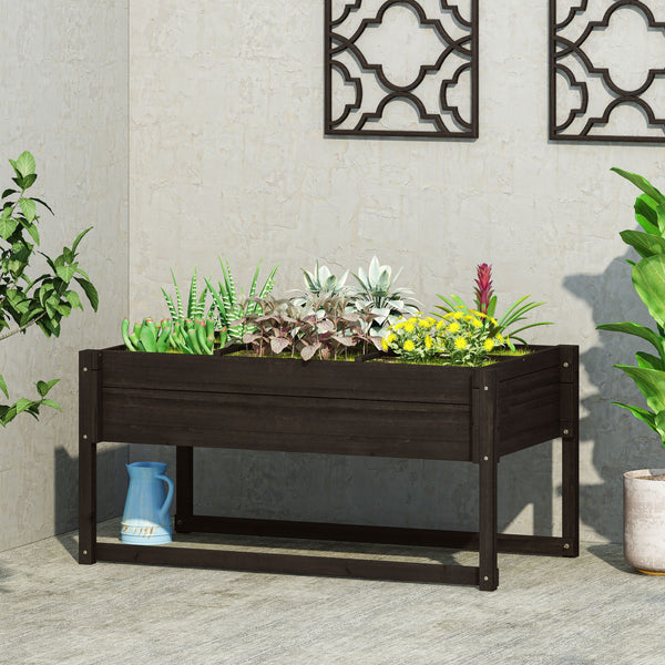 Outdoor Firwood Plant Trough - NH345513