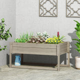 Outdoor Firwood Plant Trough - NH345513