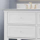 60" Wood Bathroom Vanity (Counter Top NOT Included) - NH538703