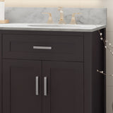 72" Wood Bathroom Vanity (Counter Top Not Included) - NH658703