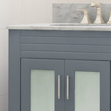 60" Wood Bathroom Vanity (Counter Top Not Included) - NH268703