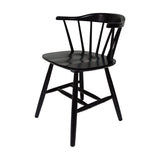 Farmhouse Spindle Back Rubberwood Dining Chairs (Set of 2) - NH192903