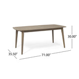 Outdoor Acacia Wood Expandable Dining Table - NH806903