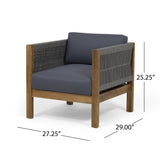 Outdoor Club Chair (Set of 2) - NH832013