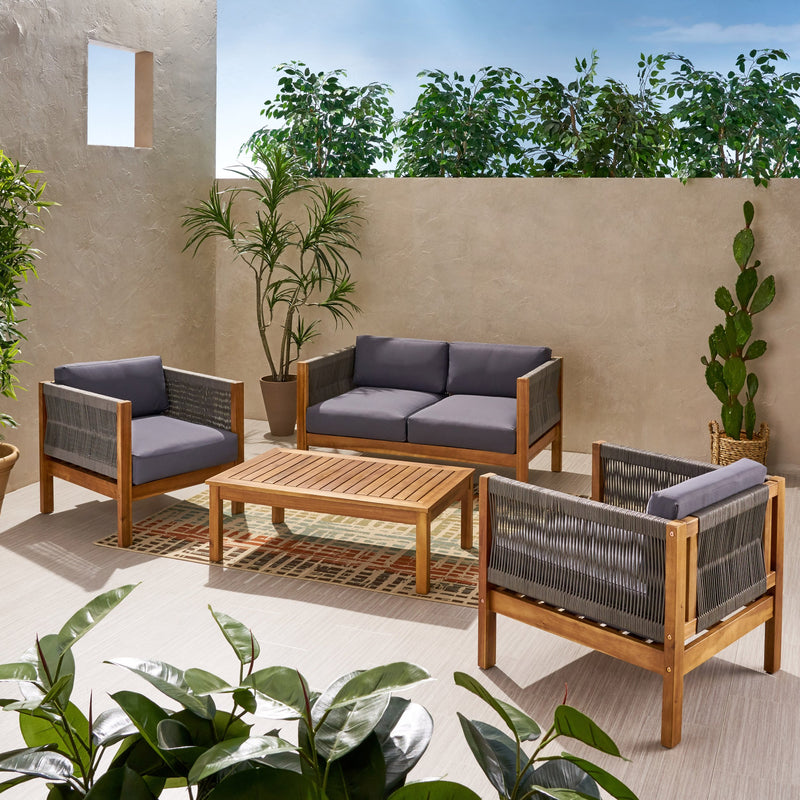 Outdoor 4 Seater Chat Set - NH042013