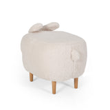 FabricKids Bunny Ottoman Stool - NH048903