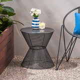 Modern Outdoor Iron Side Table - NH453013