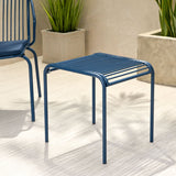 Outdoor Modern Iron Side Table - NH327013