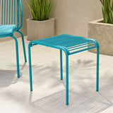 Outdoor Modern Iron Side Table - NH327013