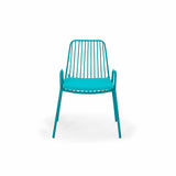 Outdoor Modern Iron 2 Seater Chat Set with Cushions - NH537013
