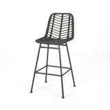 Outdoor Wicker Barstools (Set of 2) - NH189903