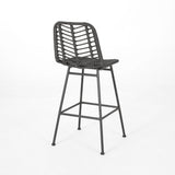 Outdoor Wicker Barstools (Set of 2) - NH189903