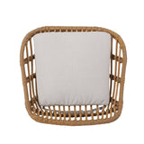 Outdoor Wicker Barstools with Cushions (Set of 2) - NH389903