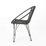 Outdoor Wicker Dining Chairs (Set of 2) - NH589903
