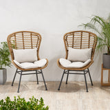 Outdoor Club Chairs (Set of 2) - NH399903