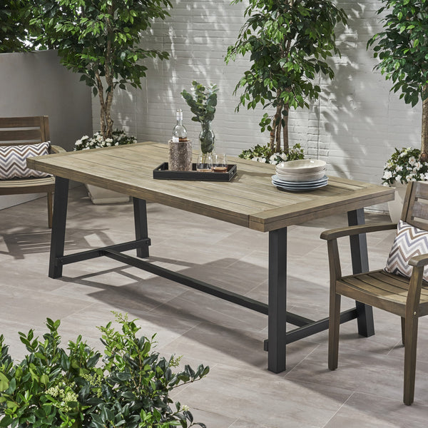 Outdoor Eight Seater Dining Table - NH161903