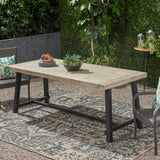 Outdoor Eight Seater Dining Table - NH161903