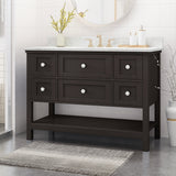 48" Wood Bathroom Vanity (Counter Top Not Included) - NH238703