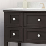 48" Wood Bathroom Vanity (Counter Top Not Included) - NH238703