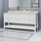 72" Wood Bathroom Vanity (Counter Top Not Included) - NH838703
