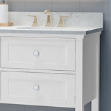 72" Wood Bathroom Vanity (Counter Top Not Included) - NH838703