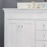 60" Wood Bathroom Vanity (Counter Top Not Included) - NH448703