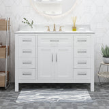 48" Wood Bathroom Vanity (Counter Top Not Included) - NH058703