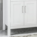 60" Wood Bathroom Vanity (Counter Top Not Included) - NH358703