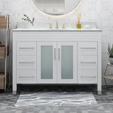 48" Wood Bathroom Vanity (Counter Top Not Included) - NH958703