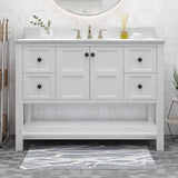 48" Wood Bathroom Vanity (Counter Top Not Included) - NH868703