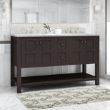 60" Wood Bathroom Vanity (Counter Top Not Included) - NH178703