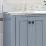60" Wood Bathroom Vanity (Counter Top Not Included) - NH088703