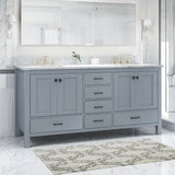 72" Wood Bathroom Vanity (Counter Top Not Included) - NH388703