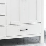72" Wood Bathroom Vanity (Counter Top Not Included) - NH388703