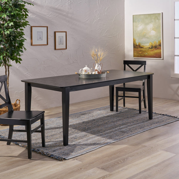 Rectangular 8 Seat Farmhouse Dining Table - NH622903