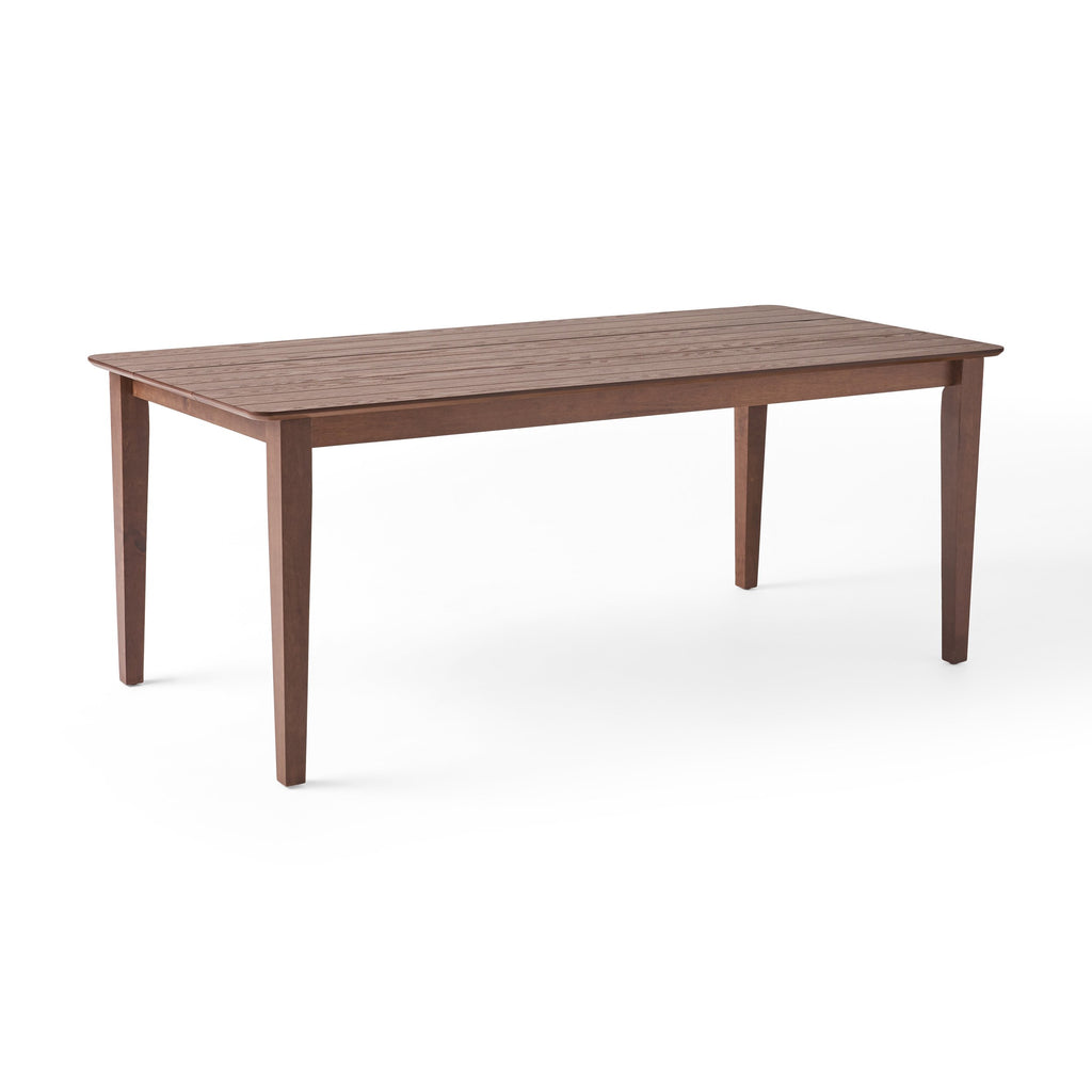 8' Rectangular Table Rectangular 8 Seat Farmhouse Dining Table - NH622903 – NobleHouseFurniture