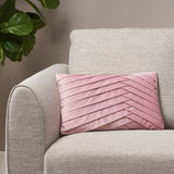 Modern Rectangular Fabric Pillow Cover - NH714013