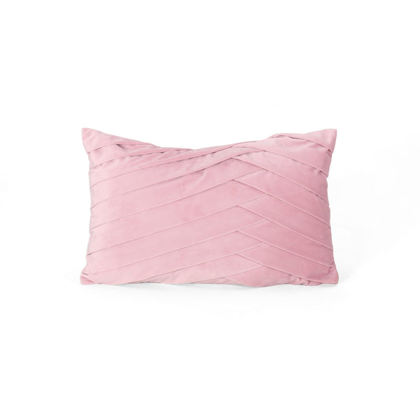Modern Rectangular Fabric Pillow Cover - NH714013