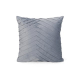 Modern Square Fabric Pillow Cover - NH614013