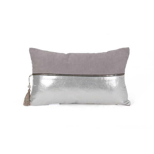 Modern Rectangular Fabric Pillow Cover - NH514013